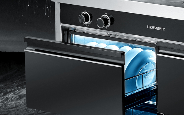 泉天下  集成灶